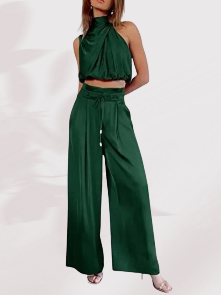 Summer Set for Women - Nora-Dark Green-S-State of Style