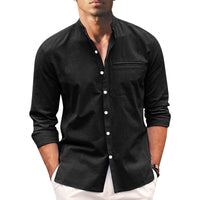 Summer shirt for men – Leonardo-Black-S-State of Style