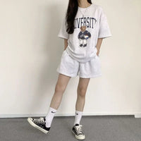 Summer Short Set for Women – Leni-Light grey-S-State of Style