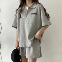 Summer two-piece for women - Yuna-Gray-S-State of Style