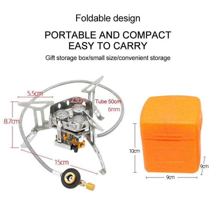 SummitFlame Portable Gas Stove-State of Style
