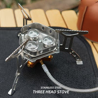 SummitFlame Portable Gas Stove-State of Style