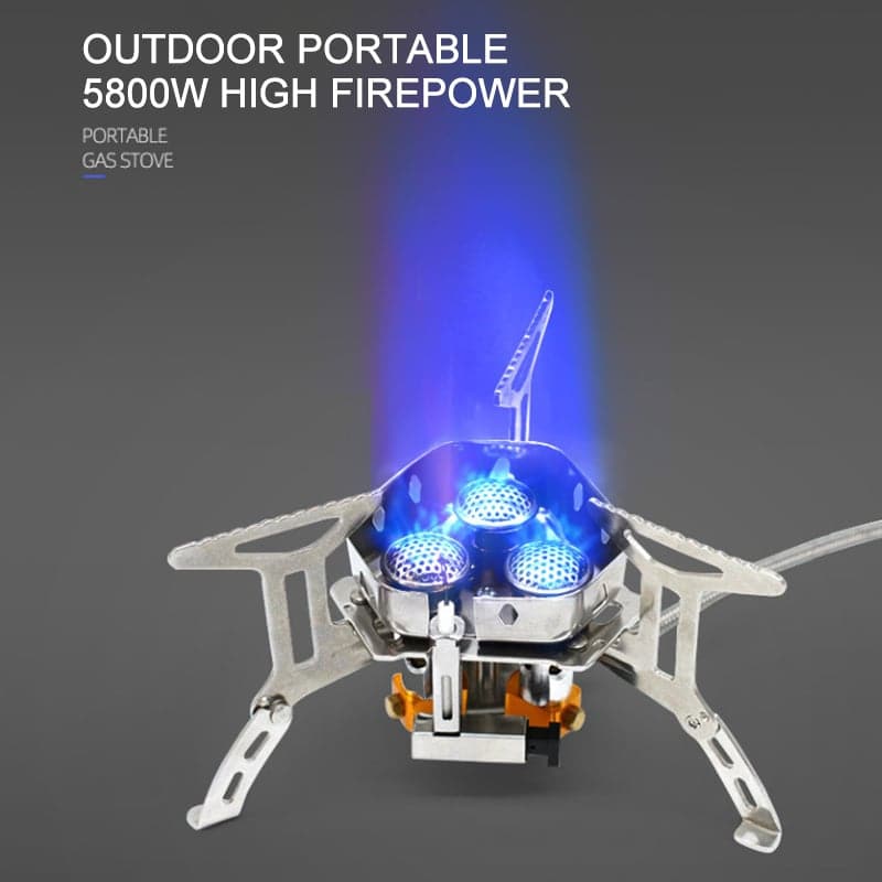 SummitFlame Portable Gas Stove-State of Style