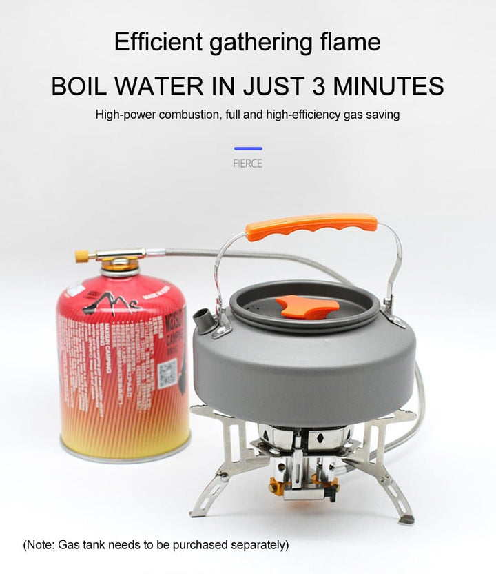 SummitFlame Portable Gas Stove-State of Style