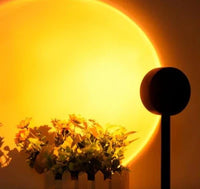 Sunset Lamp with 4 Colours - GlowSphere-Rainbow-State of Style