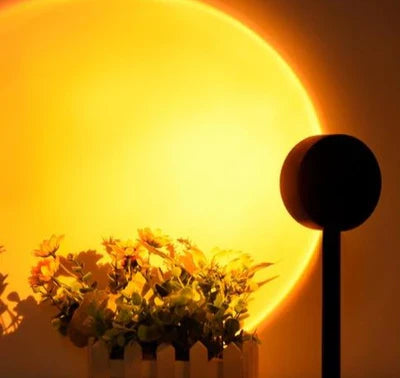 Sunset Lamp with 4 Colours - GlowSphere-Rainbow-State of Style