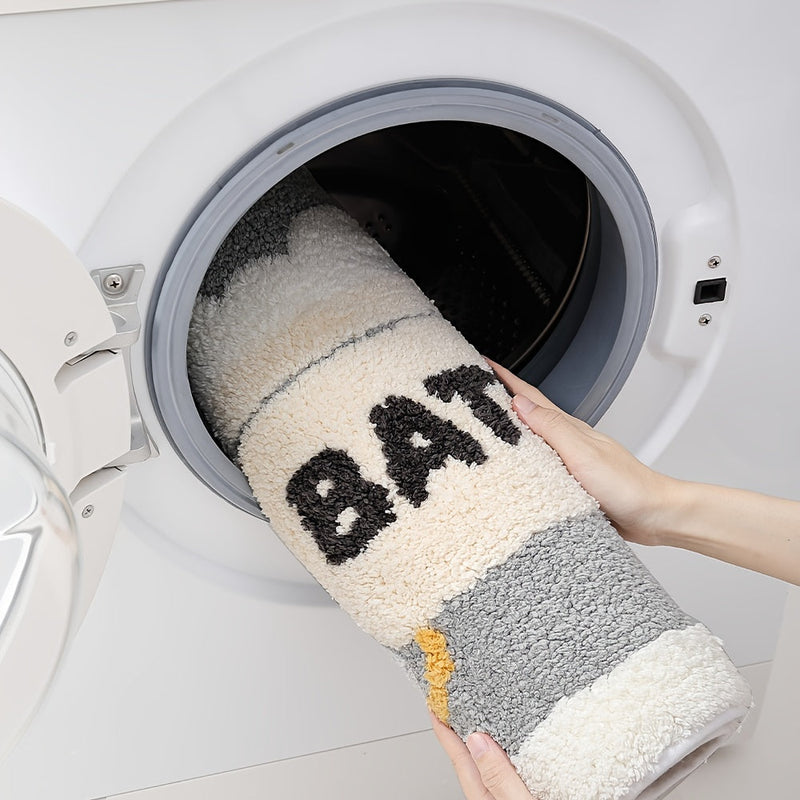 Super Absorbent Anti-Slip Bath Mat for Bathroom and Toilet - Milo-40cm x 60cm-Bath-State of Style