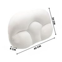 Super Comfortable Pillow – DreamEase-White-1 piece-State of Style