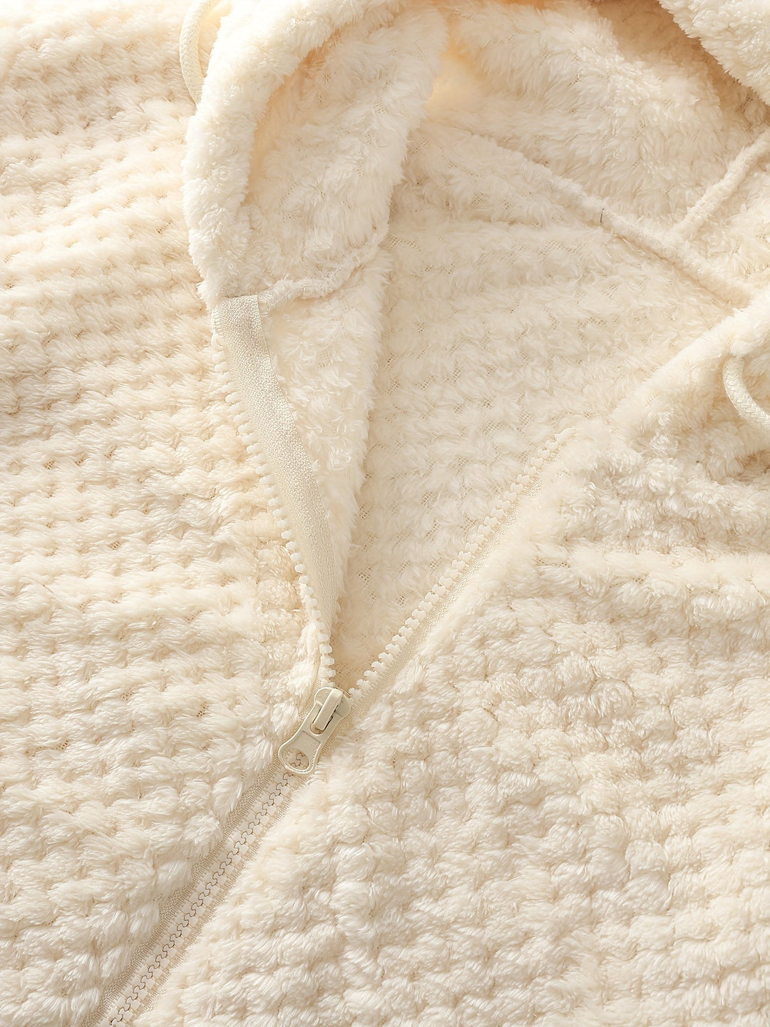 Super Comfy Women's Vest with Warm Lining - Elise-Cream White-S-State of Style