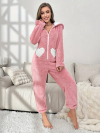 Super Cute Women's Onesie - Emily-Pink-S-State of Style