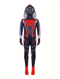 Superhero Costume Child – RedVex-3-4 years-State of Style