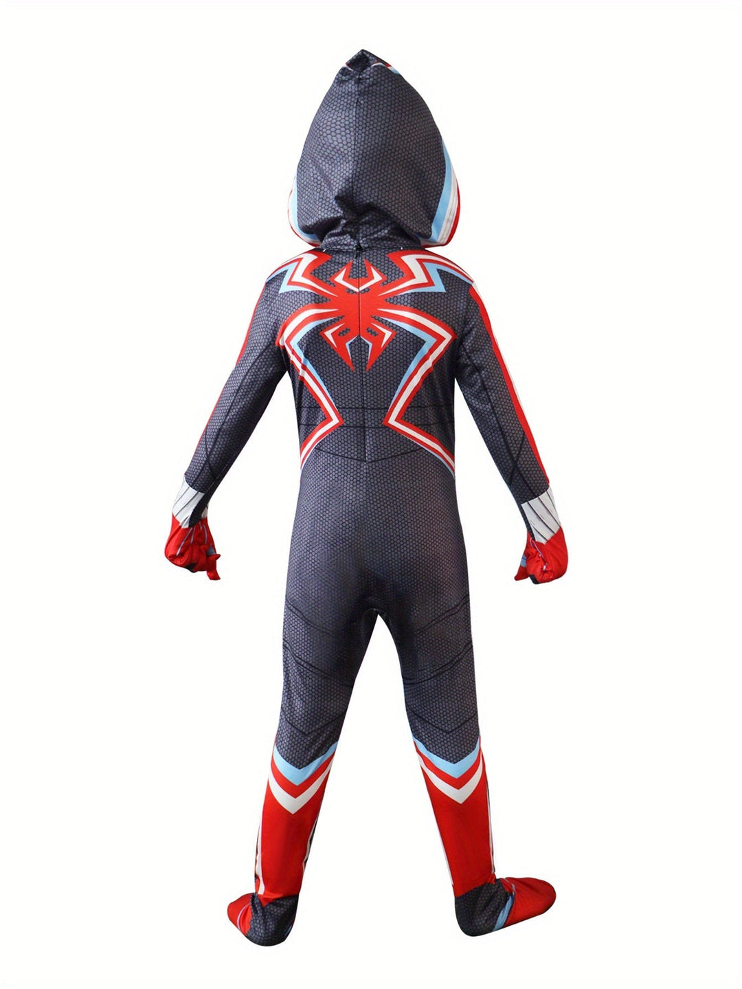 Superhero Costume Child – RedVex-3-4 years-State of Style