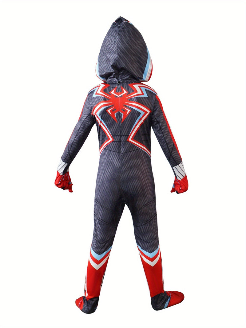 Superhero Costume Child – RedVex-3-4 years-State of Style