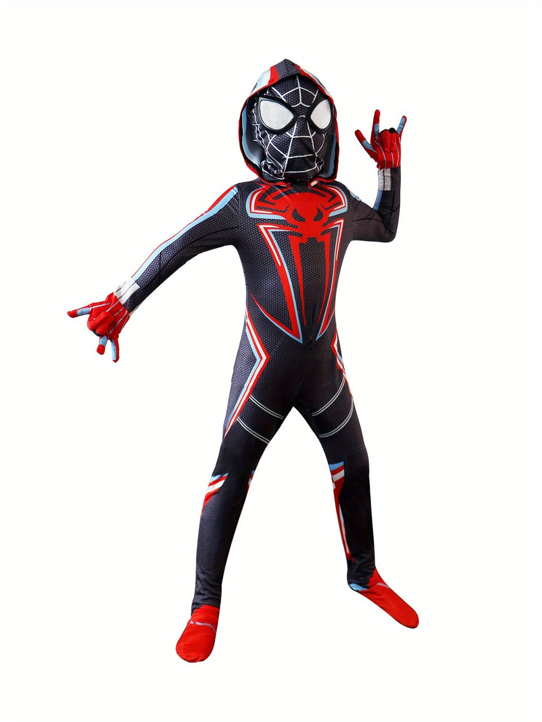 Superhero Costume Child – RedVex-3-4 years-State of Style