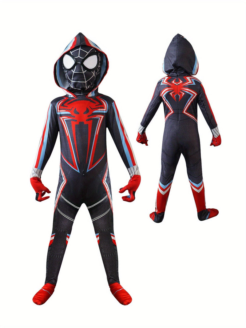 Superhero Costume Child – RedVex-3-4 years-State of Style