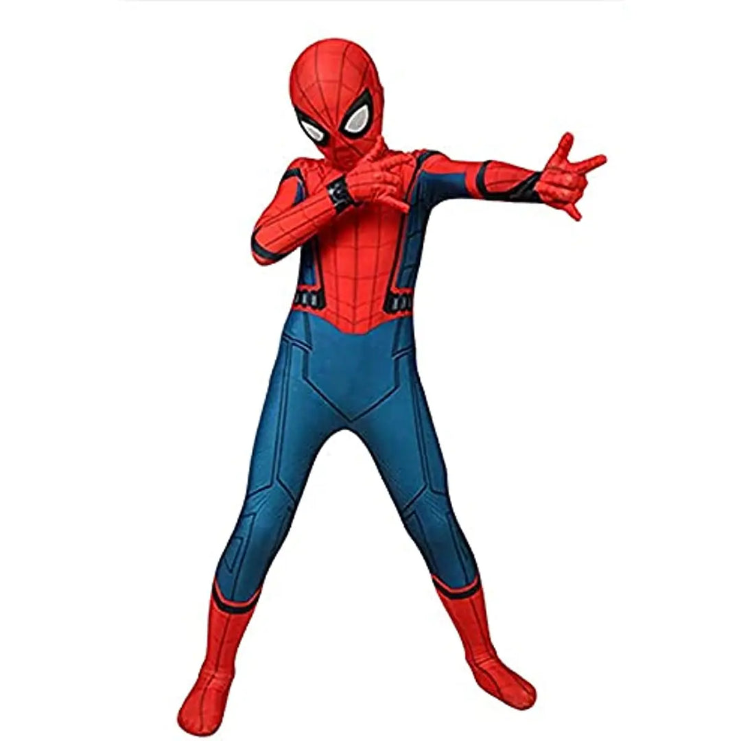 Superhero Costume Child – WebStrike-100-110cm-State of Style