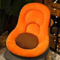 Support Cushion for Sciatica Pain - ComfortEase Pro-Orange-State of Style