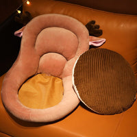 Support Cushion for Sciatica Pain - ComfortEase Pro-Orange-State of Style