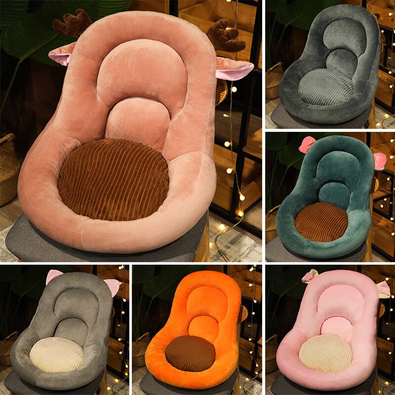 Support Cushion for Sciatica Pain - ComfortEase Pro-Orange-State of Style