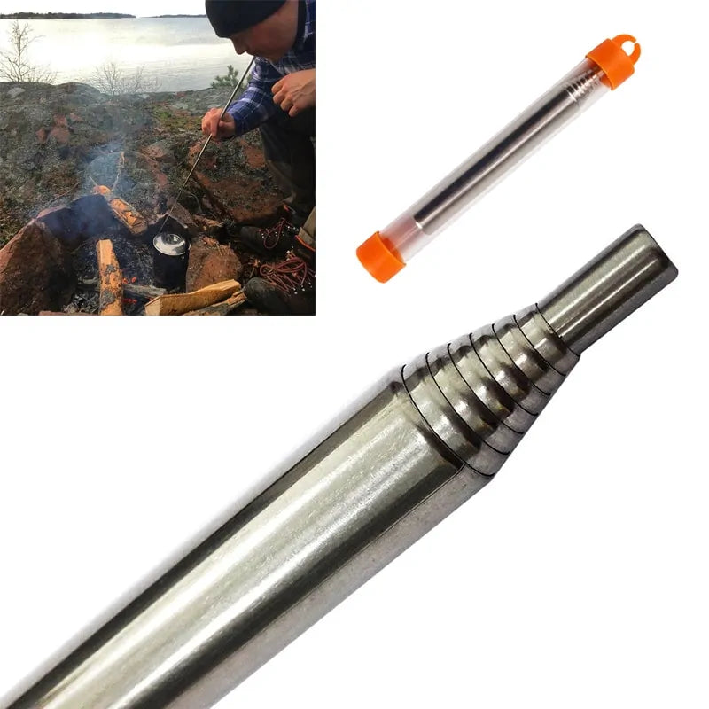 Survival Fire Blower for Outdoor Cooking - FireBoost-State of Style