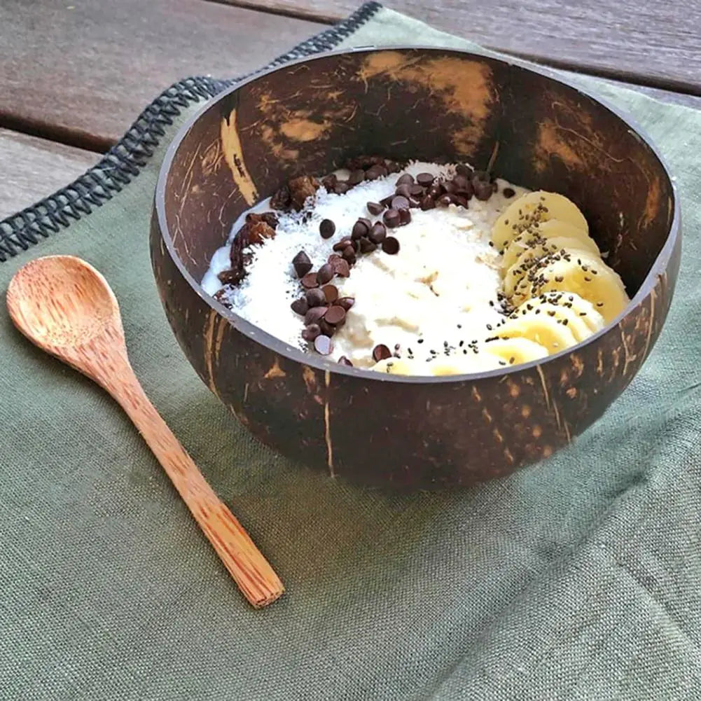 Sustainable Coconut Shell Food Containers - TropiBowl-State of Style