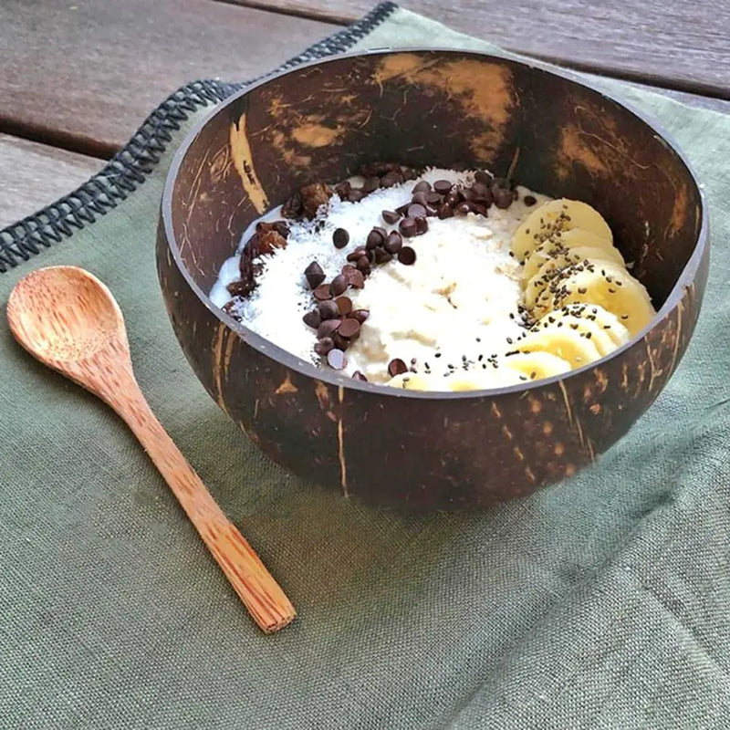 Sustainable Coconut Shell Food Containers - TropiBowl-State of Style
