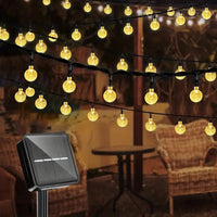 Sustainable LED Light Chain - SolarGlow-5 Meters - 20 Lights-State of Style