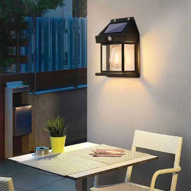 Sustainable Solar Wall Lamp - Solaris-White-State of Style