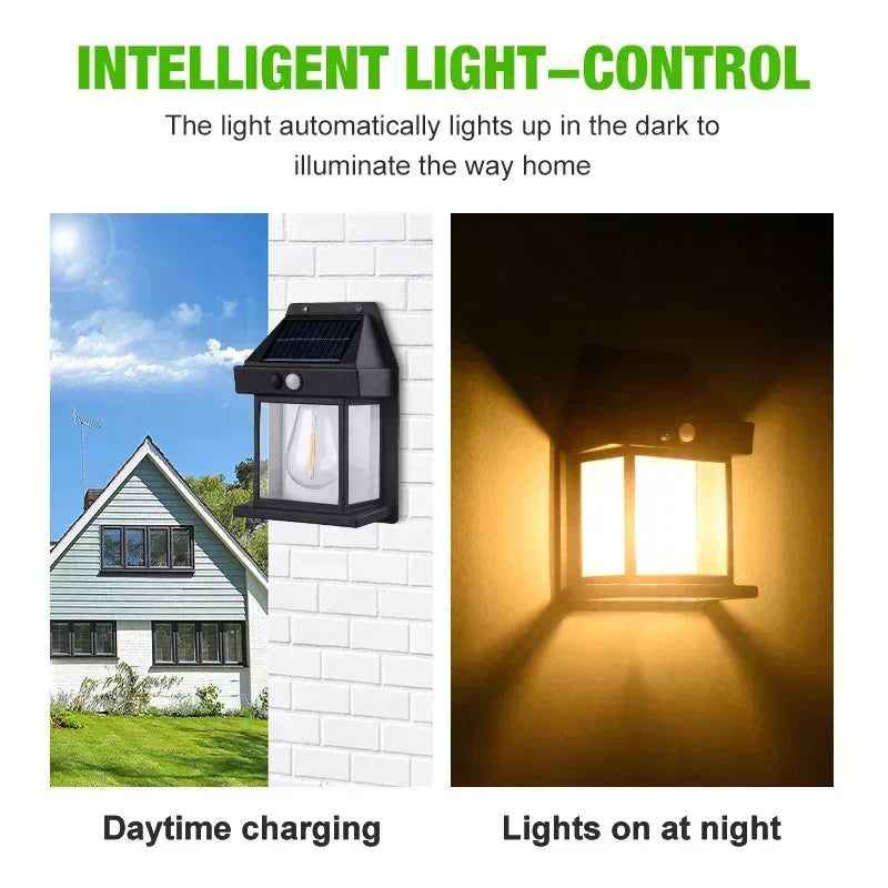 Sustainable Solar Wall Lamp - Solaris-White-State of Style