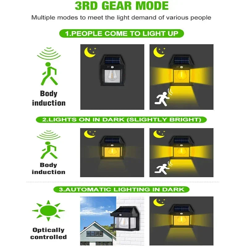 Sustainable Solar Wall Lamp - Solaris-White-State of Style