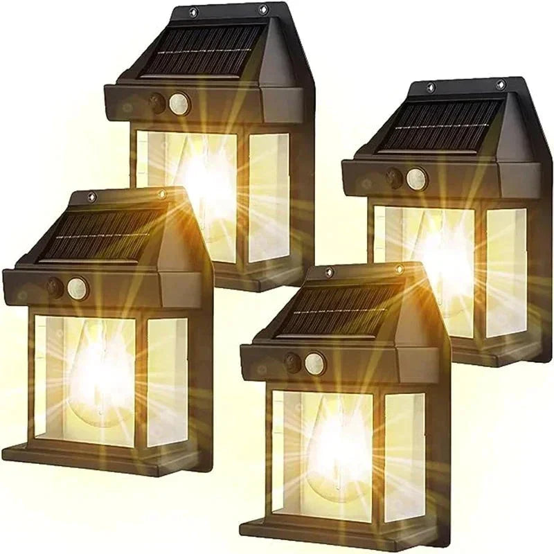 Sustainable Solar Wall Lamp - Solaris-White-State of Style