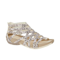 Sweat-absorbing comfort sandals for women – Lorena-Bright leopard print-3-State of Style