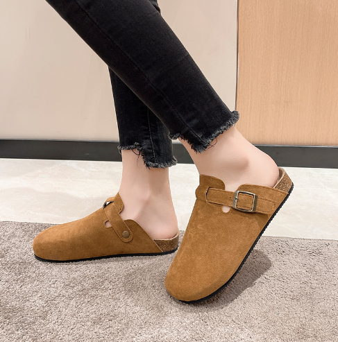 Sweden Instap Shoes with Adjustable Buckle - Summit-Dark Brown-3.0-State of Style