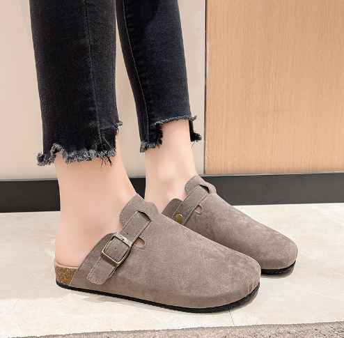 Sweden Instap Shoes with Adjustable Buckle - Summit-Grey-3.0-State of Style