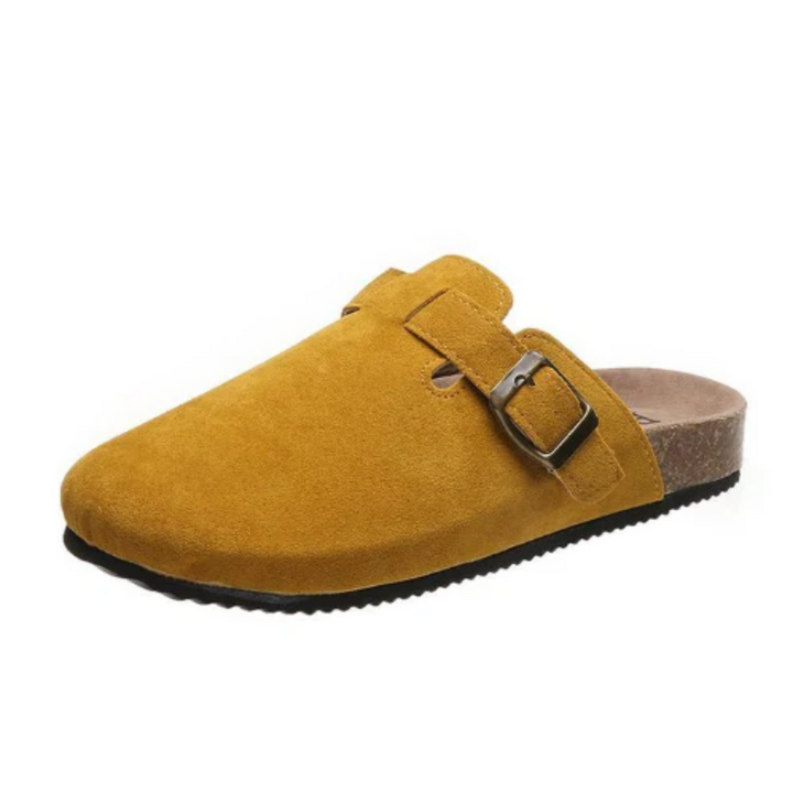Sweden Instap Shoes with Adjustable Buckle - Summit-Yellow-3.0-State of Style