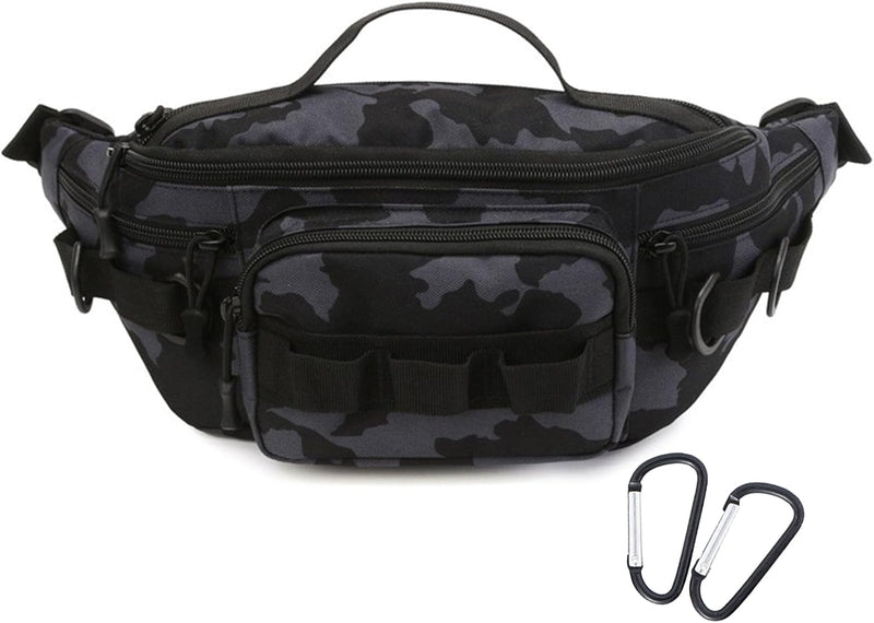 Tactical Waist Pack with Molle System and Multi-Pockets