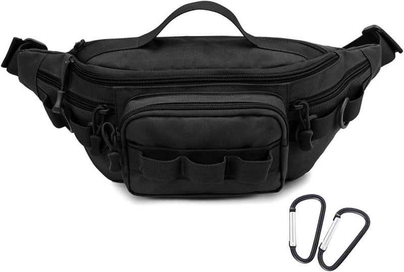 Tactical Waist Pack with Molle System and Multi-Pockets