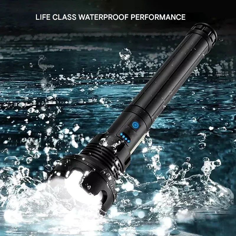 Tactical Flashlight - LumenTact-Basic version (50000 LUMEN)-Excl. battery-State of Style