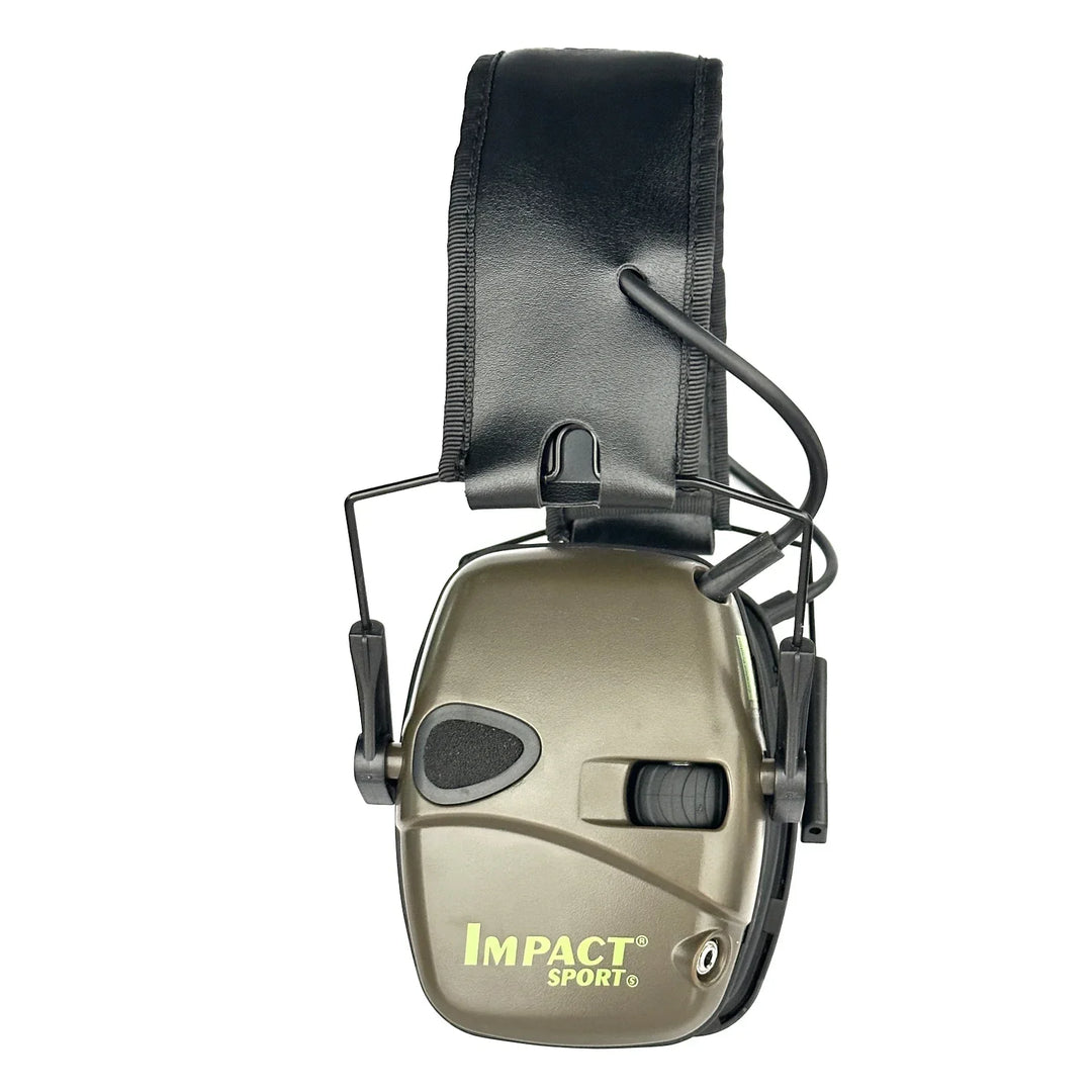 Tactical Hearing Protection - SoundShield-Model A Green-State of Style