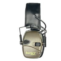 Tactical Hearing Protection - SoundShield-Model A Green-State of Style