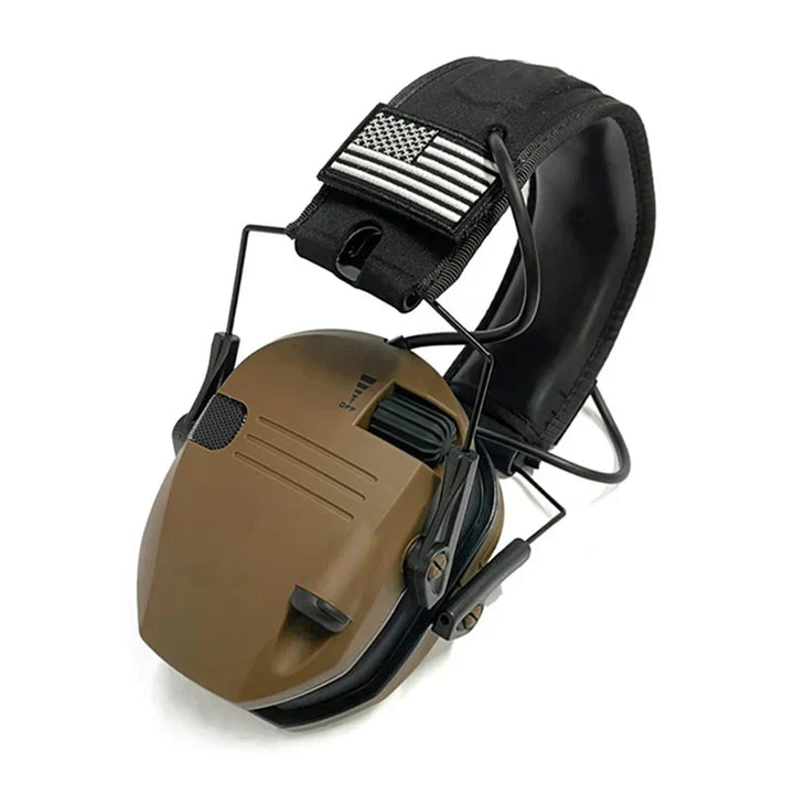 Tactical Hearing Protection - SoundShield-Model B Desert-State of Style