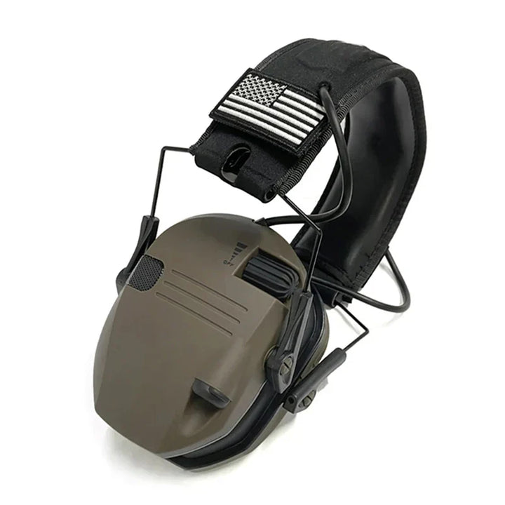 Tactical Hearing Protection - SoundShield-Model B FDE-State of Style