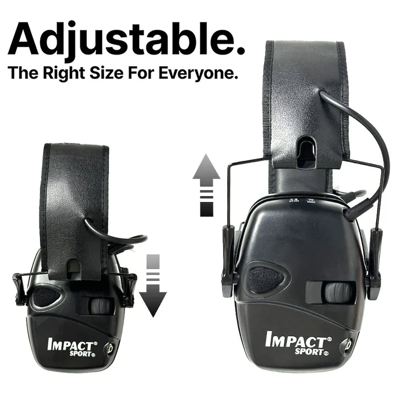 Tactical Hearing Protection - SoundShield-Model B Green-State of Style