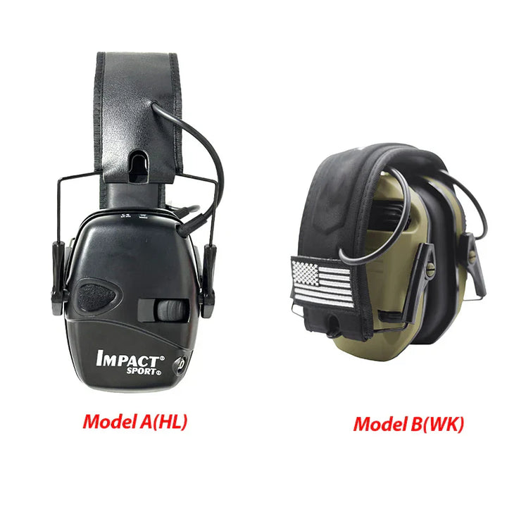 Tactical Hearing Protection - SoundShield-Model B Green-State of Style