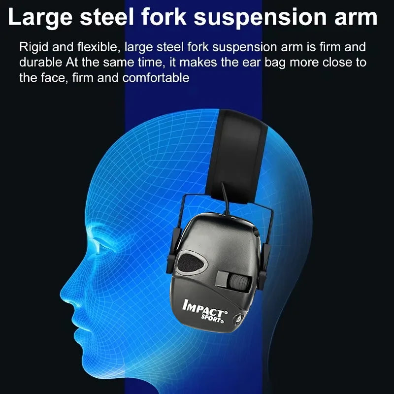 Tactical Hearing Protection - SoundShield-Model B Green-State of Style