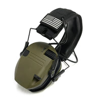 Tactical Hearing Protection - SoundShield-Model B Green-State of Style
