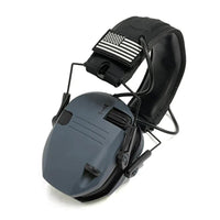 Tactical Hearing Protection - SoundShield-Model B Grey-State of Style