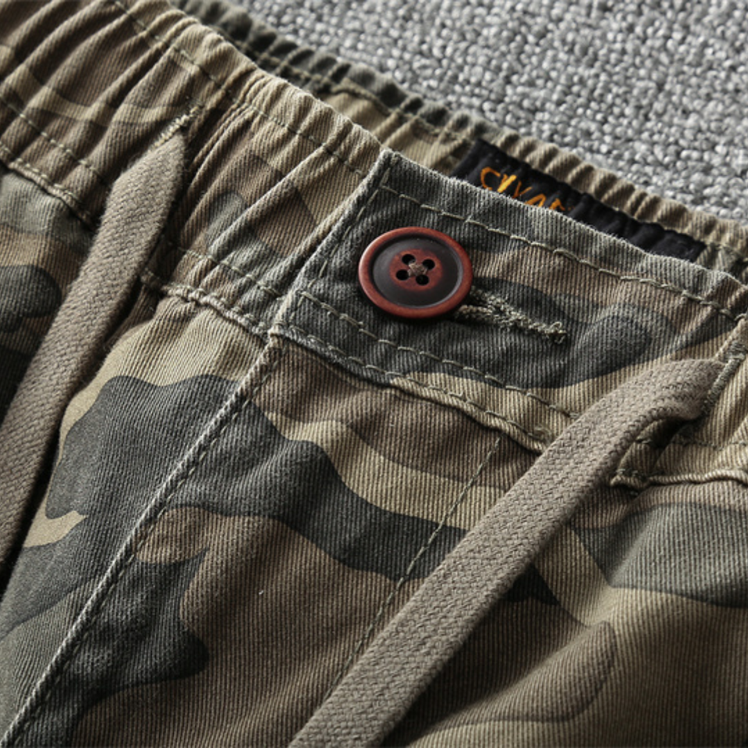 Tactical Men's Cargo Pants - Maverick-Grey-S-State of Style