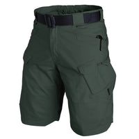 Tactical Men's Outdoor Shorts – Damian-Army green-S-State of Style