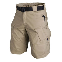 Tactical Men's Outdoor Shorts – Damian-Beige-S-State of Style